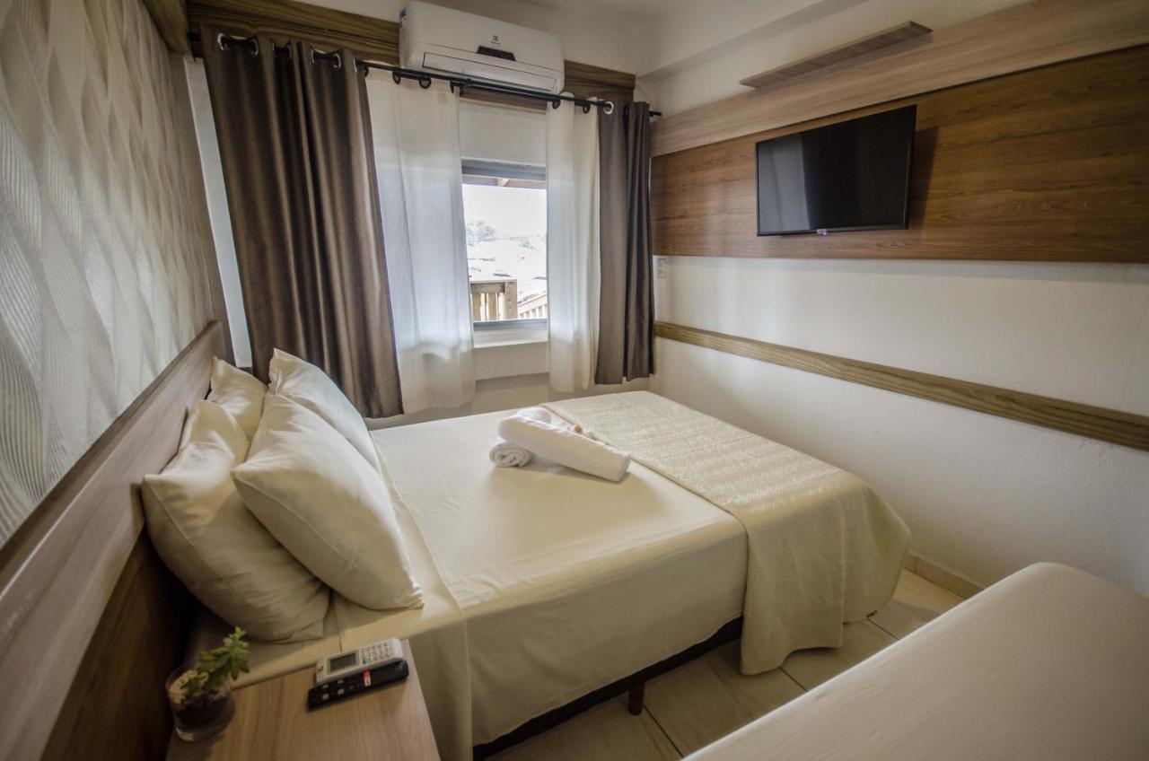 Hotel Costa Praia Piçarras Eksteriør bilde
