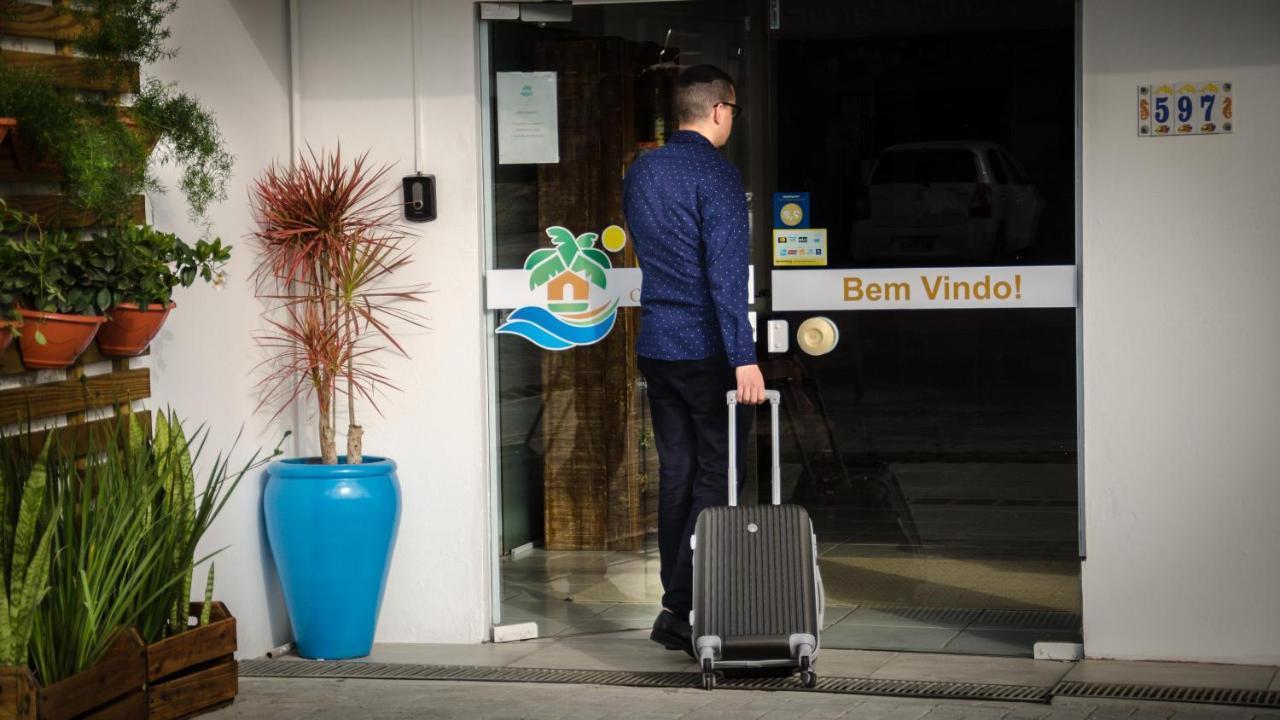 Hotel Costa Praia Piçarras Eksteriør bilde