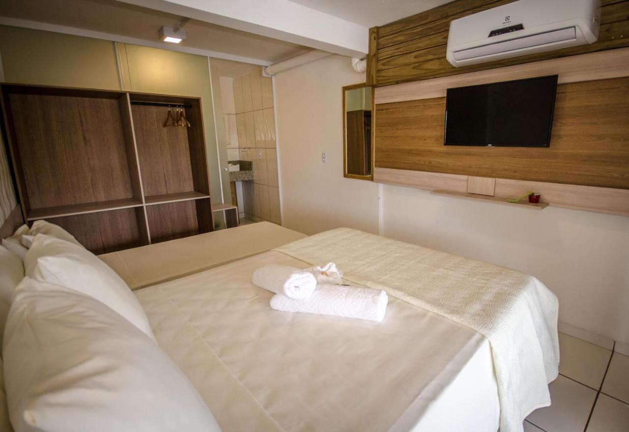 Hotel Costa Praia Piçarras Eksteriør bilde
