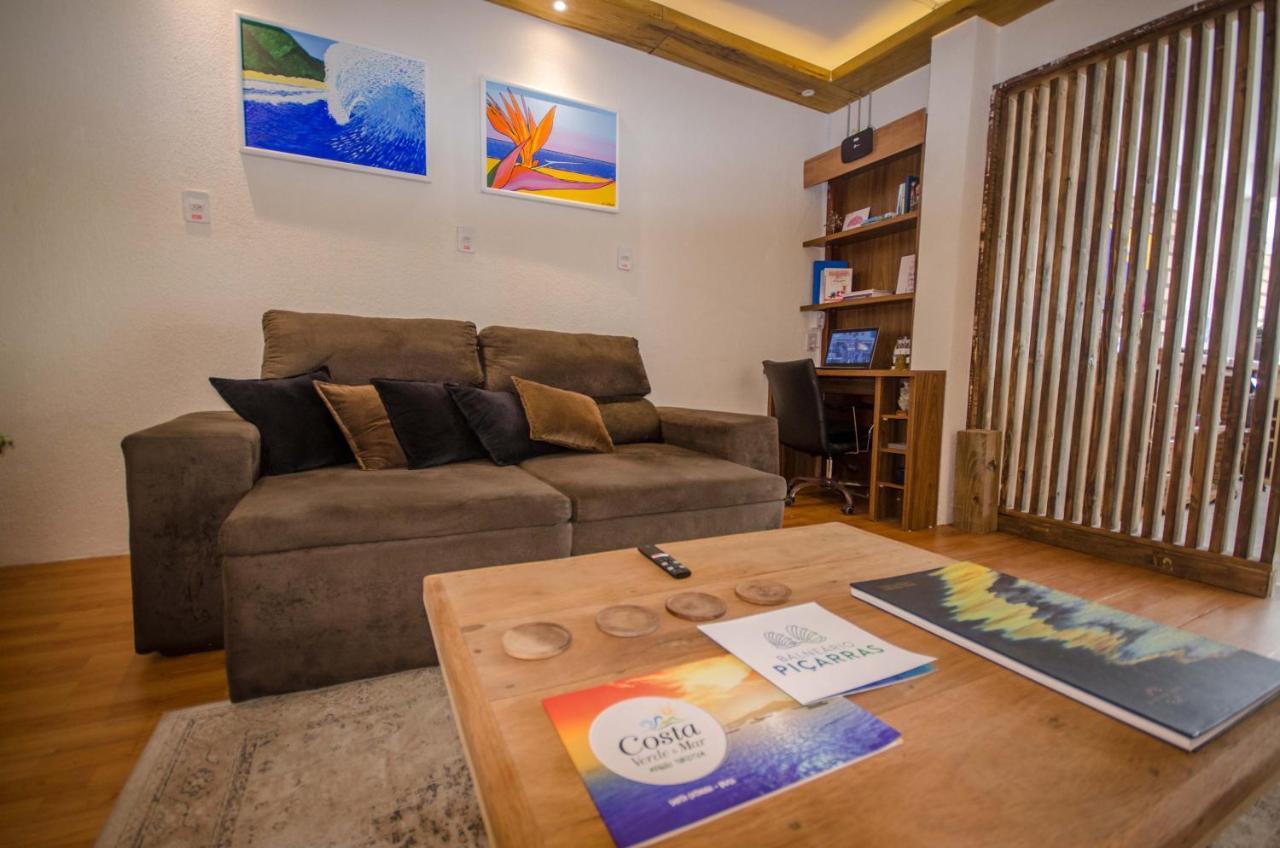 Hotel Costa Praia Piçarras Eksteriør bilde